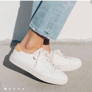 Soludos Ibiza classic leather sneaker